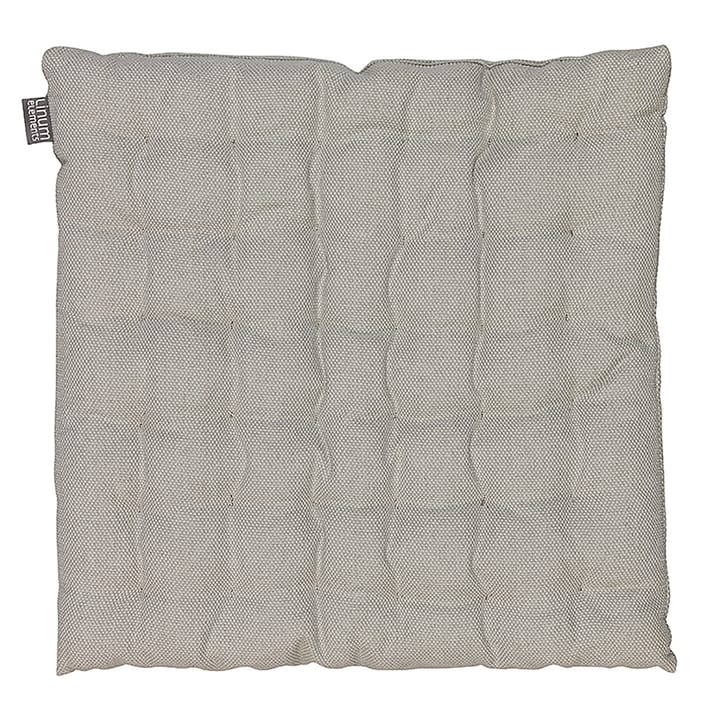 Coussin de chaise Pepper 40 x 40cm - Gris clair - Linum