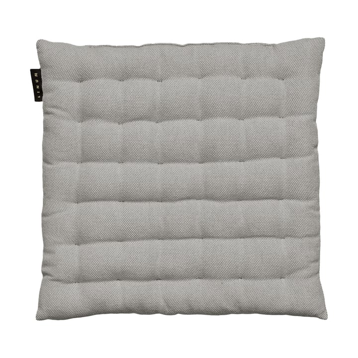 Coussin de chaise Pepper 40 x 40cm - Gris clair - Linum