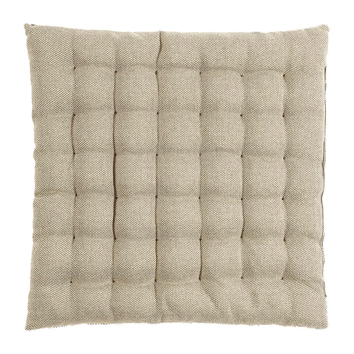 Coussin de chaise Pepper 40 x 40cm - Marron bronze - Linum