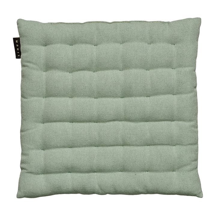 Coussin de chaise Pepper 40 x 40cm - Vert glacé - Linum
