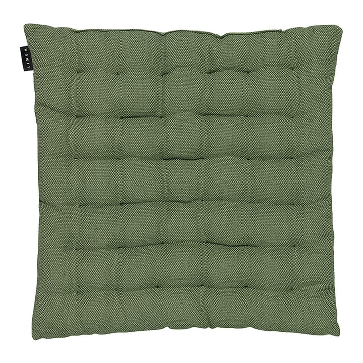 Coussin de chaise Pepper 40 x 40cm - Vert olive - Linum