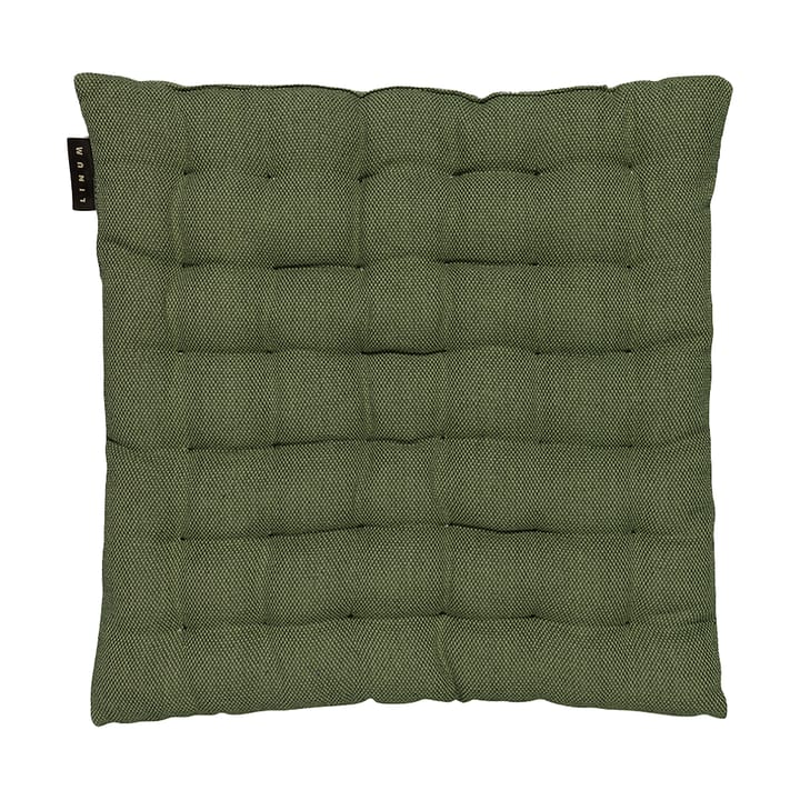 Coussin de chaise Pepper 40 x 40cm - Vert olive - Linum