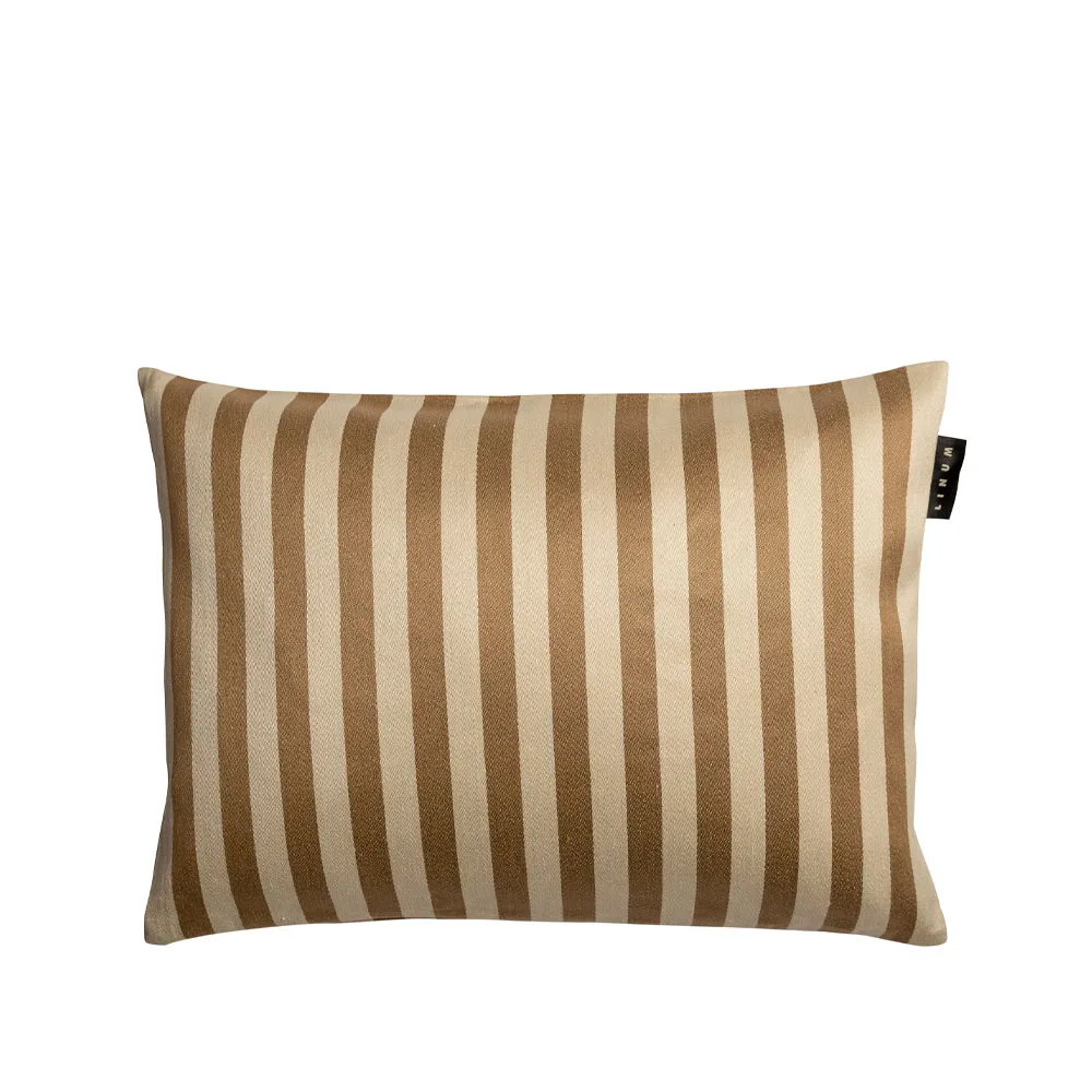 Housse de coussin Amalfi 35x50 cm, camel brown Linum
