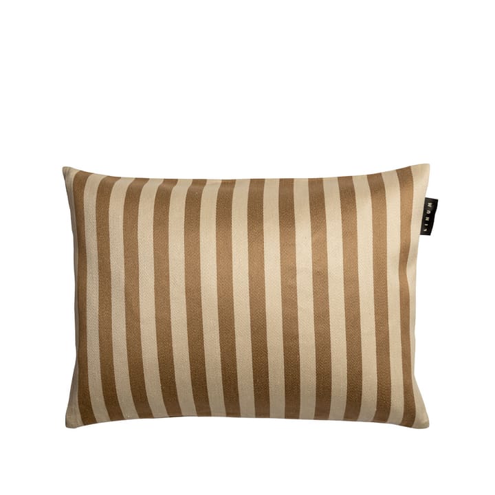 Housse de coussin Amalfi 35x50 cm - camel brown - Linum