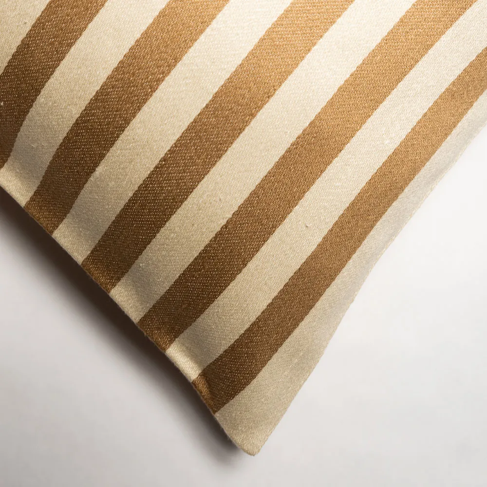 Housse de coussin Amalfi 35x50 cm, camel brown Linum