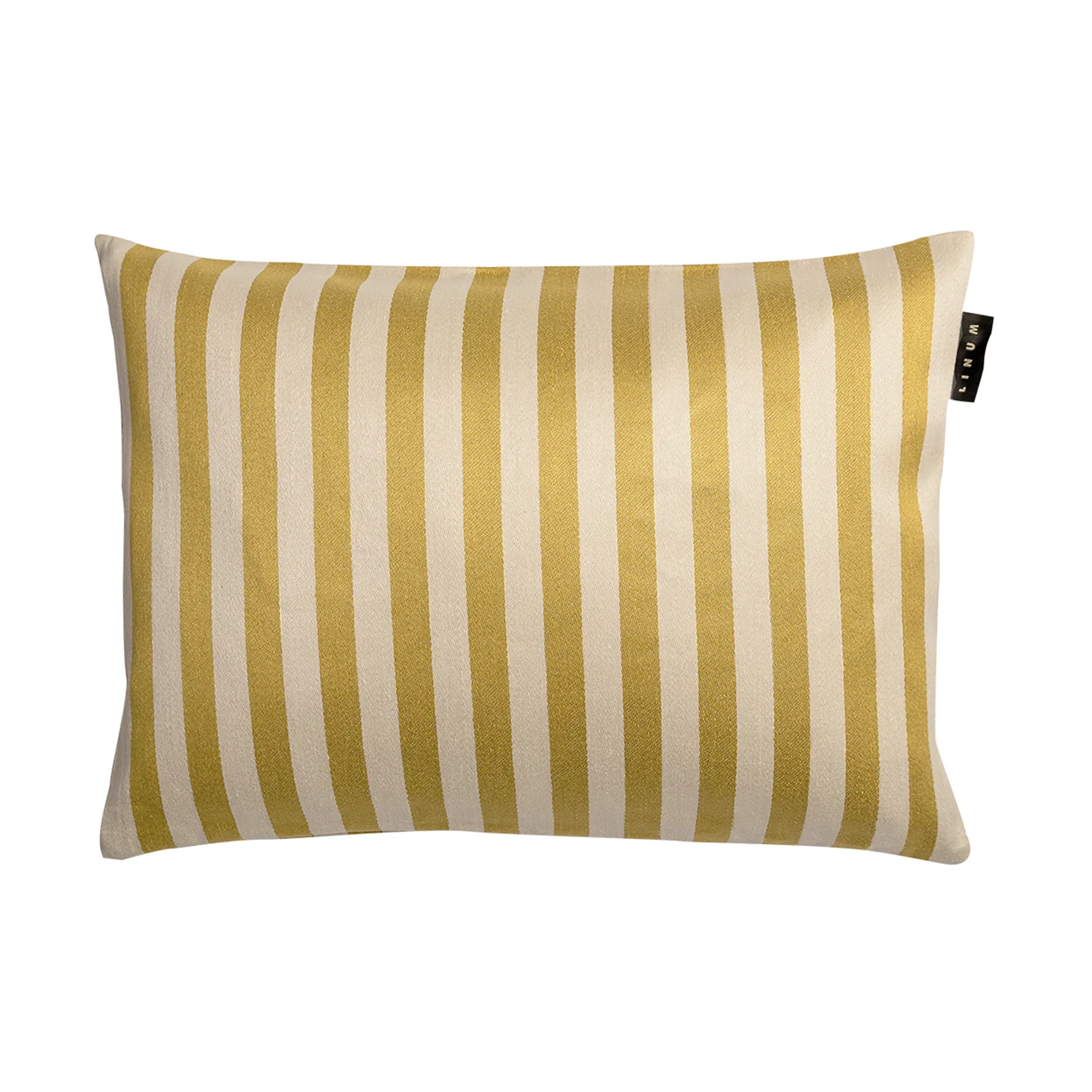 Housse de coussin Amalfi 35x50 cm, Jaune paille Linum