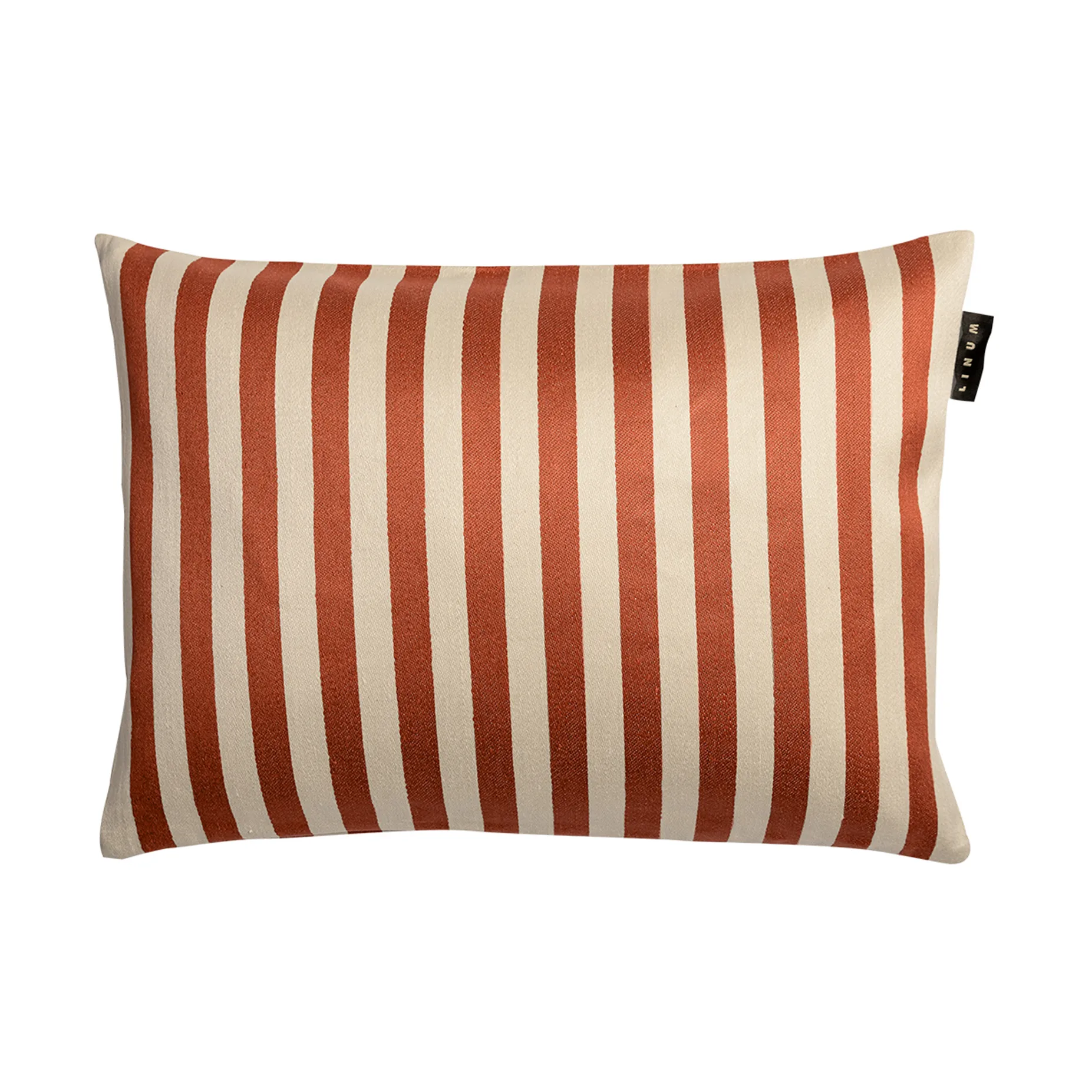 Housse de coussin Amalfi 35x50 cm, Orange rouille Linum
