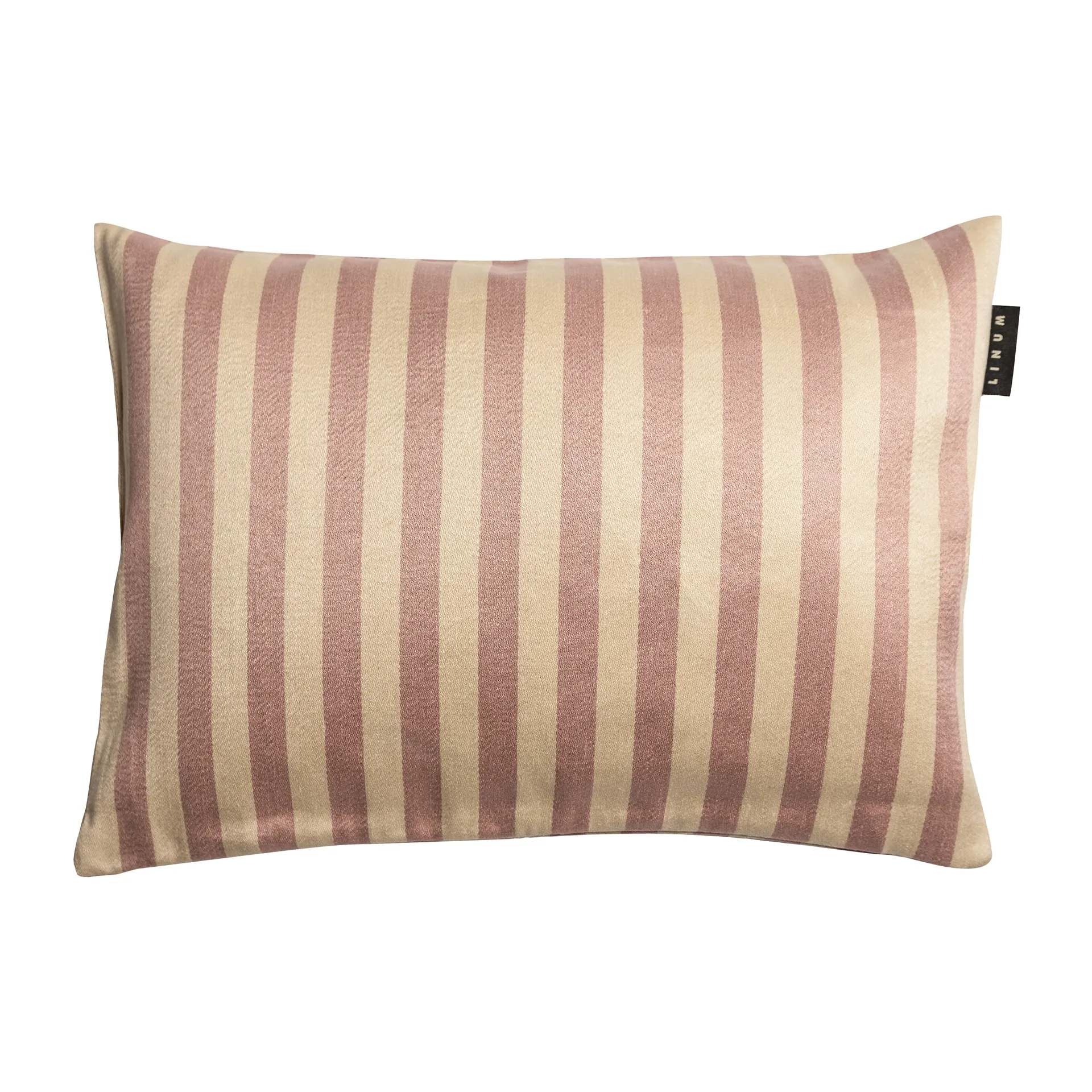 Housse de coussin Amalfi 35x50 cm, Rose Linum