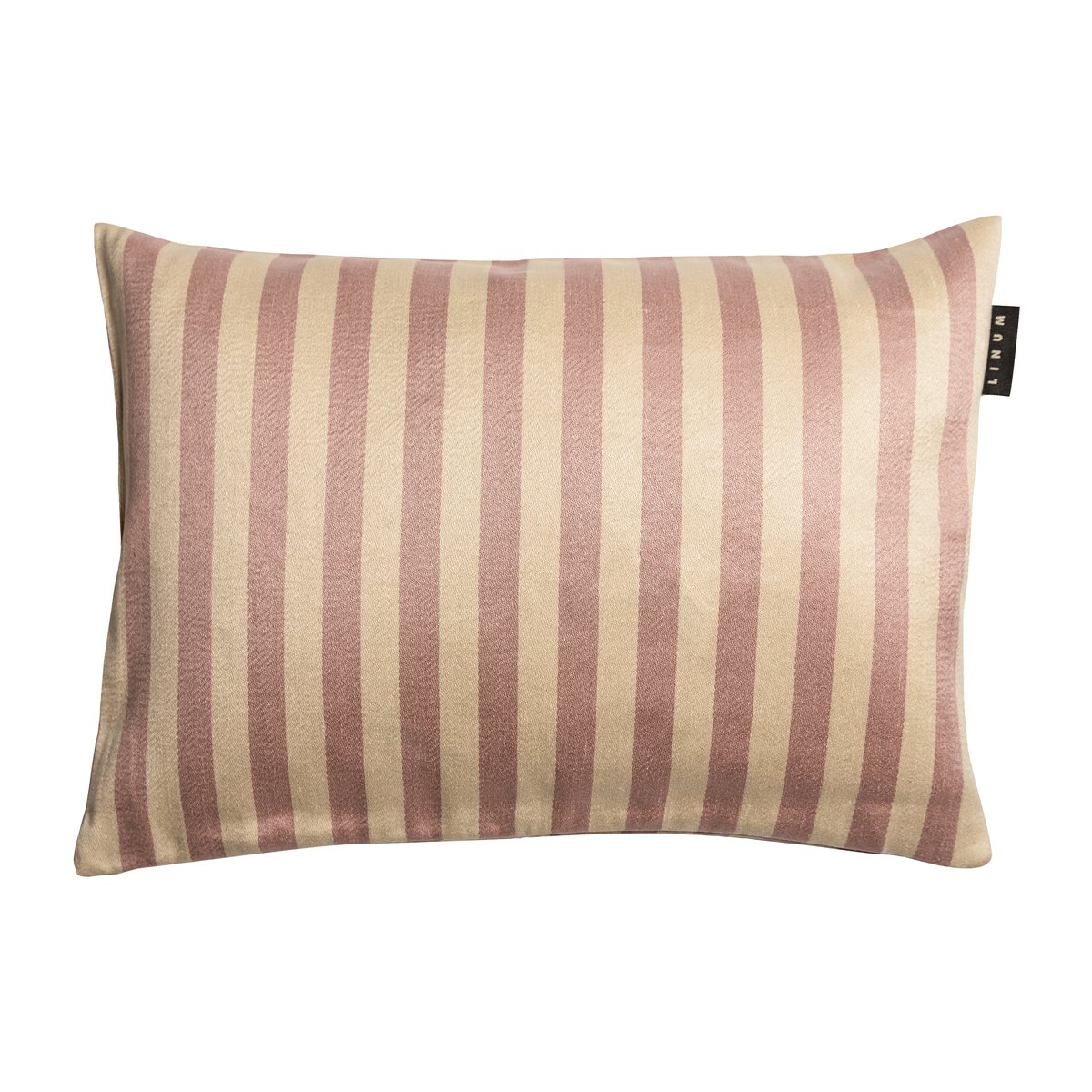 Linum Housse de coussin Amalfi 35x50 cm Rose | Design Scandinave | Housses de coussin | Rose
