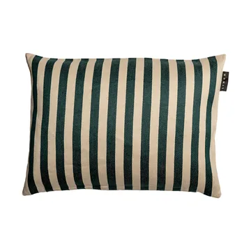 Housse de coussin Amalfi 35x50 cm - Vert émeraude profond - Linum