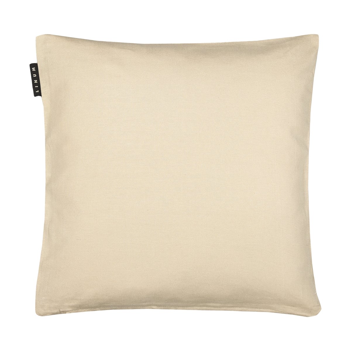 Linum Housse de coussin Annabell 40x40 cm Beige chaud