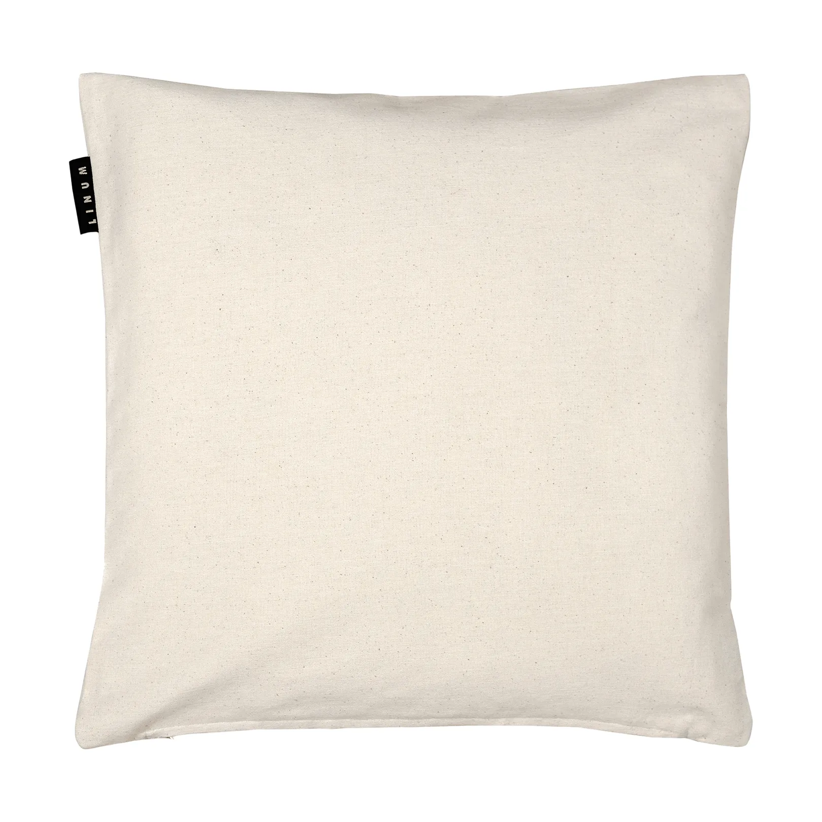 Housse de coussin Annabell 40x40 cm, Beige Coton Linum