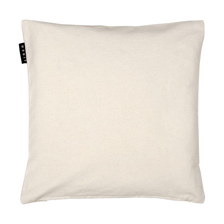 Housse de coussin Annabell 40x40 cm - Beige Coton - Linum