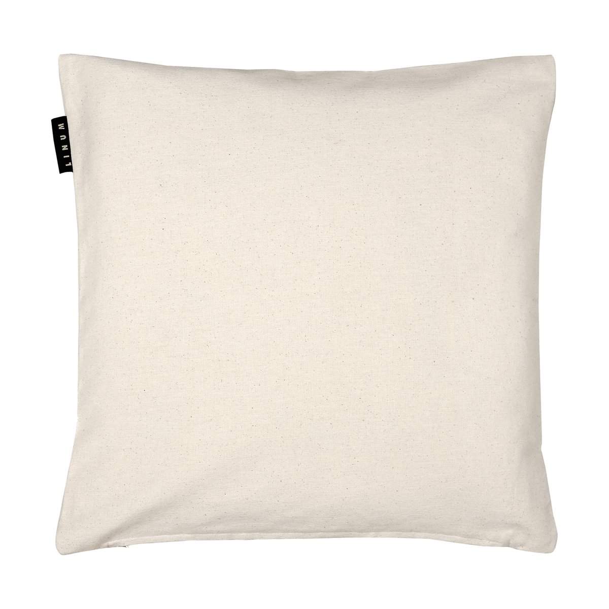 Linum Housse de coussin Annabell 40x40 cm Beige Coton