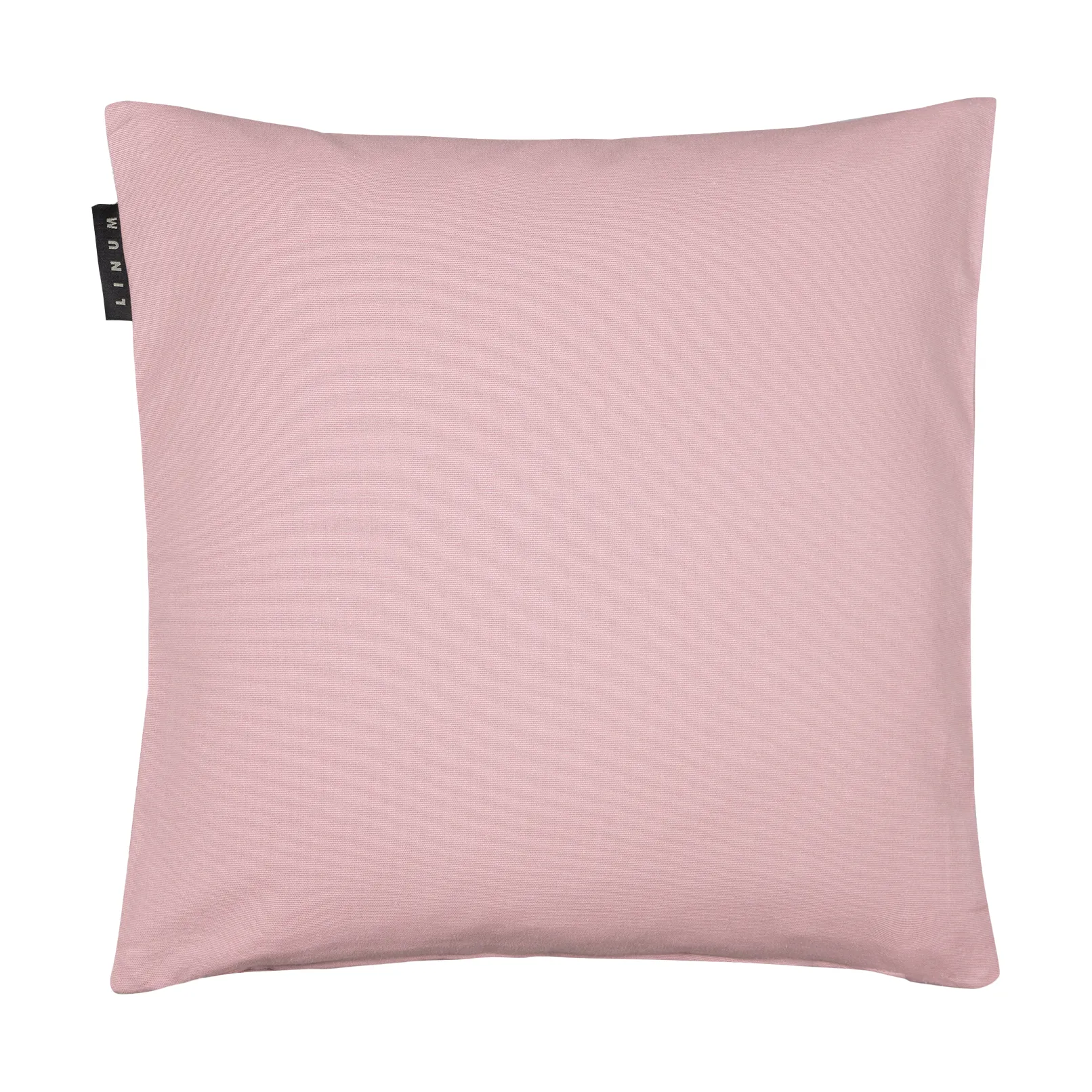 Housse de coussin Annabell 40x40 cm, Dusty rose Linum