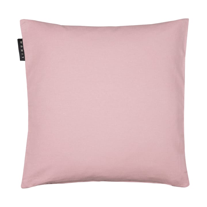 Housse de coussin Annabell 40x40 cm - Dusty rose - Linum