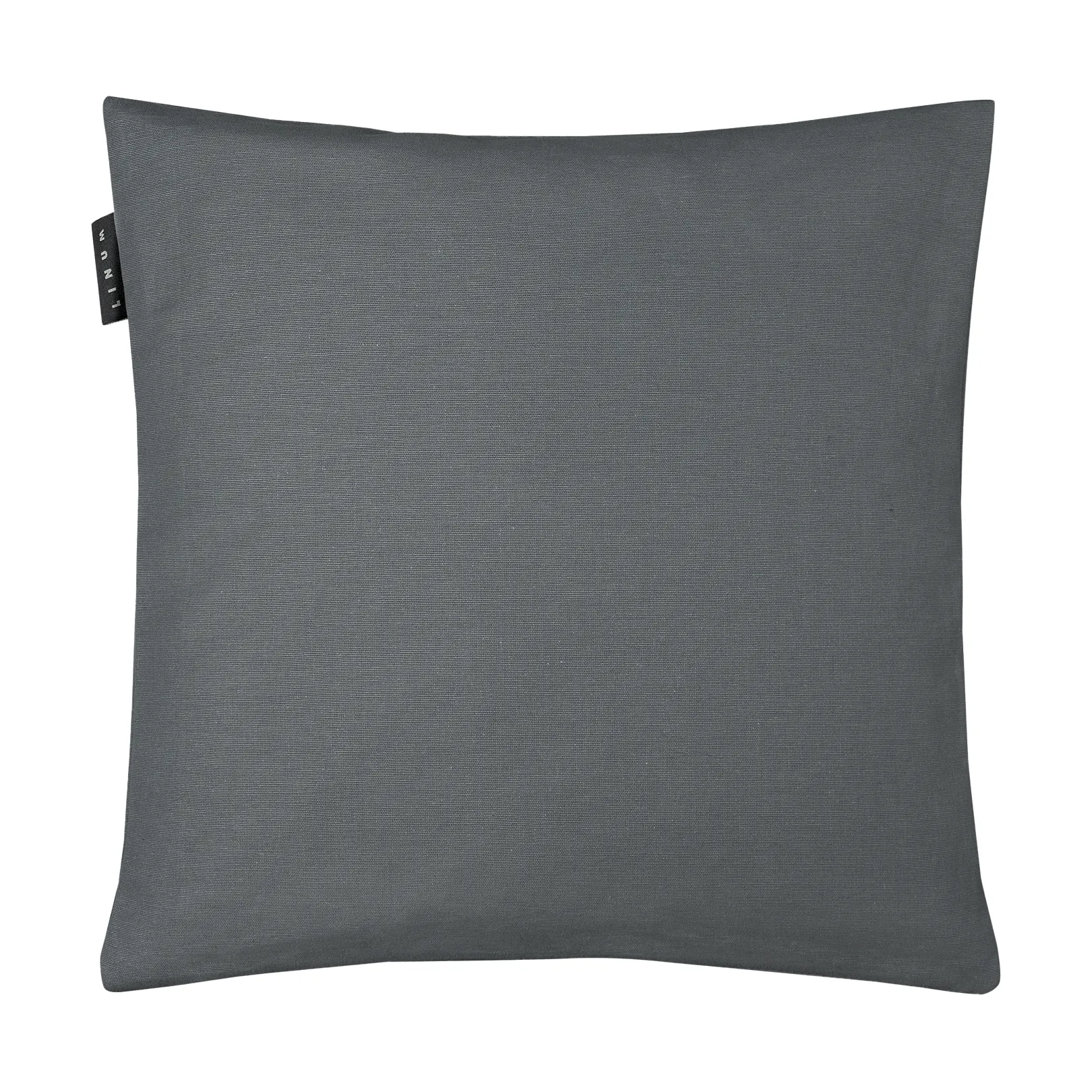 Housse de coussin Annabell 40x40 cm, Granit Gris Linum