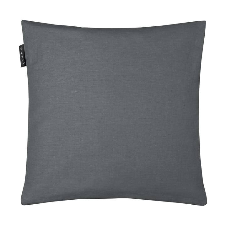 Housse de coussin Annabell 40x40 cm - Granit Gris - Linum