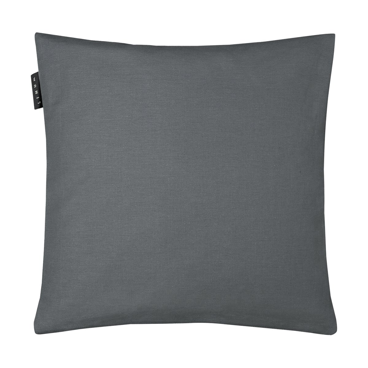 Linum Housse de coussin Annabell 40x40 cm Granit Gris