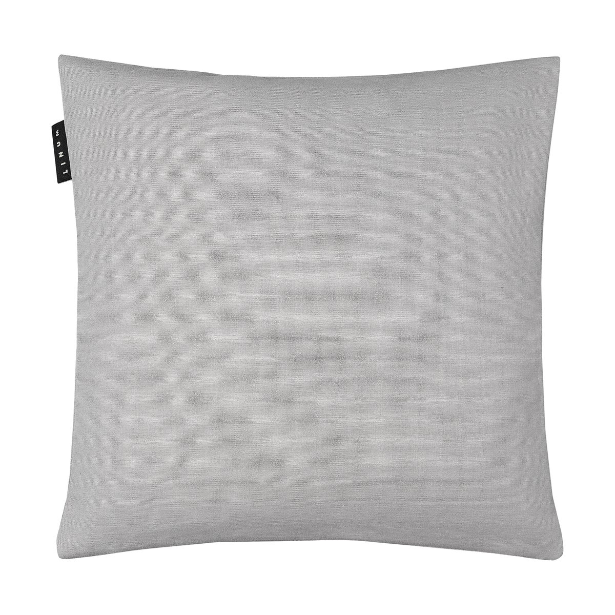 Linum Housse de coussin Annabell 40x40 cm Gris clair