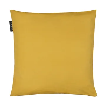 Housse de coussin Annabell 40x40 cm - Jaune moutarde - Linum