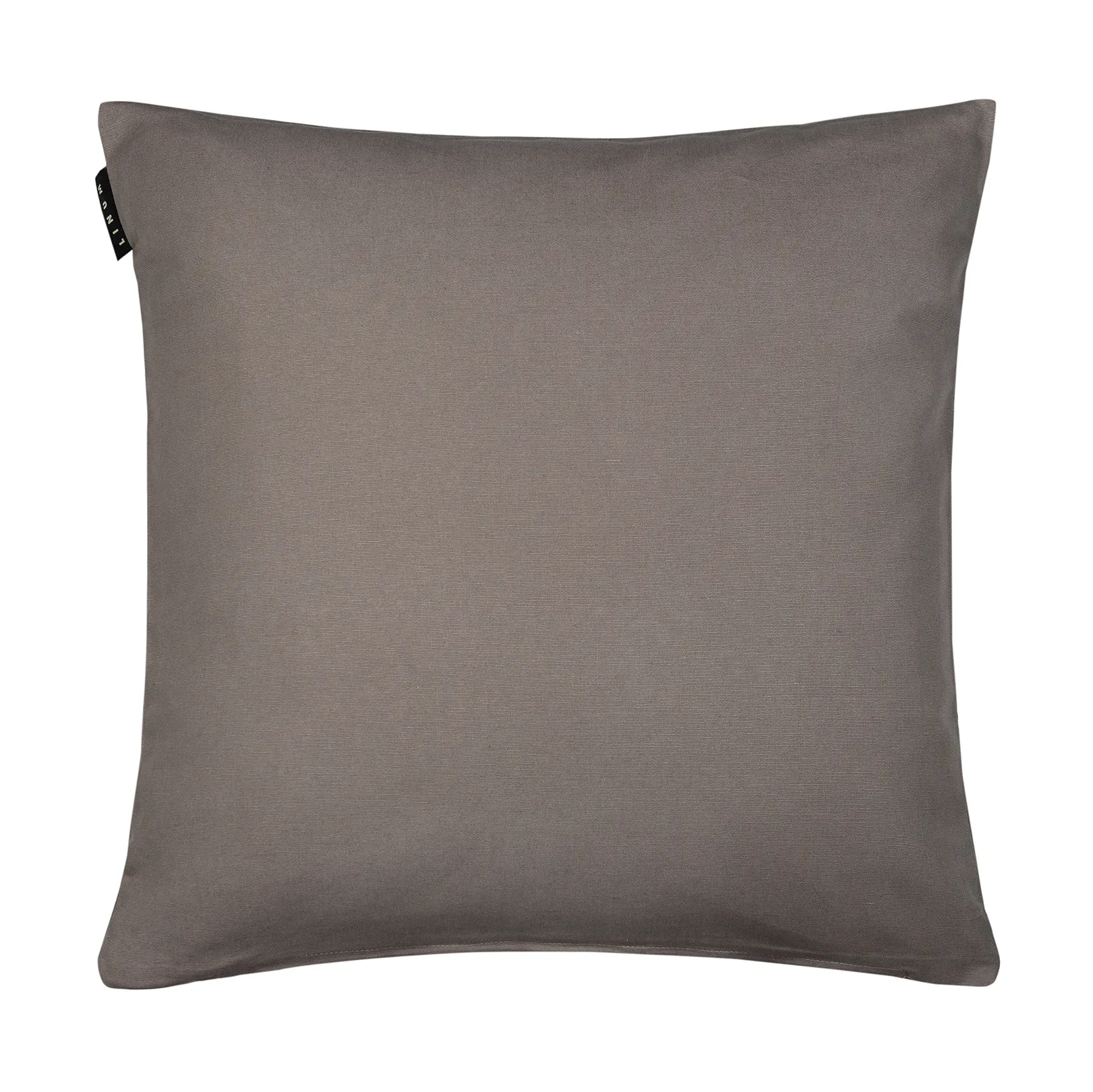 Housse de coussin Annabell 40x40 cm, Taupe Linum
