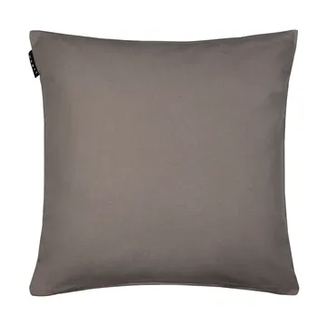 Housse de coussin Annabell 40x40 cm - Taupe - Linum