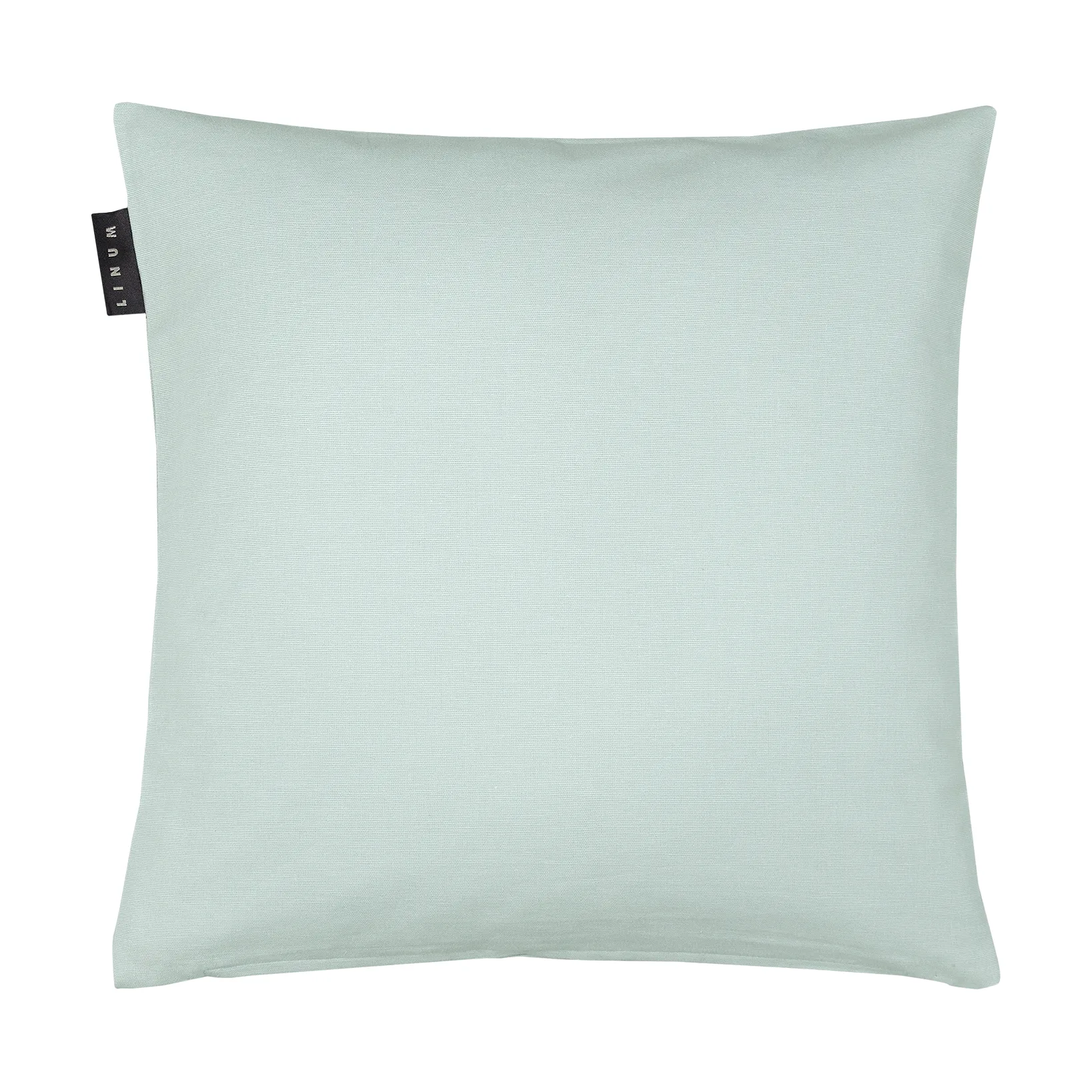 Housse de coussin Annabell 40x40 cm, Vert clair glacé Linum