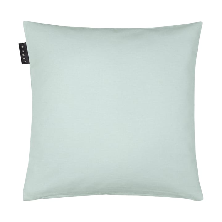 Housse de coussin Annabell 40x40 cm - Vert clair glacé - Linum