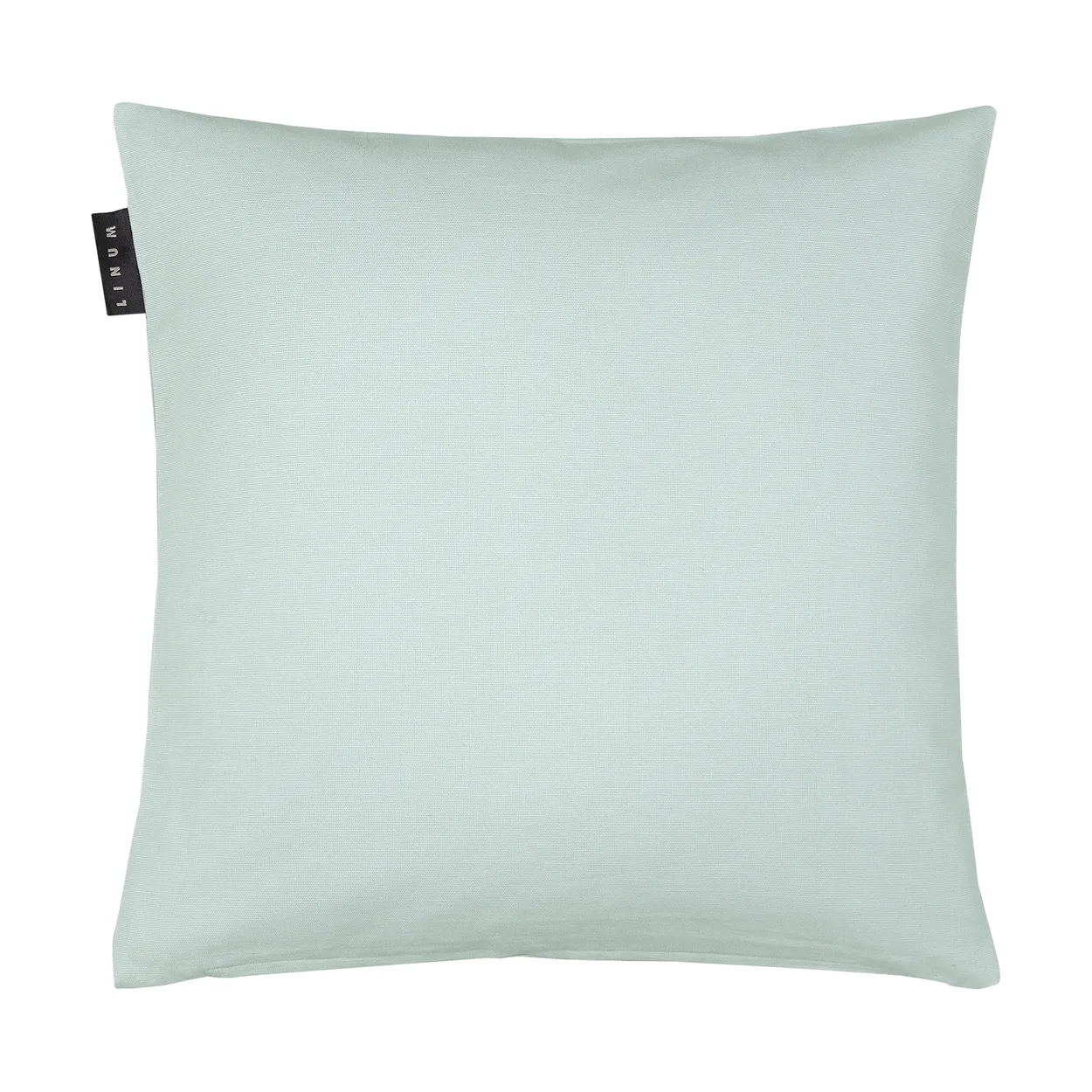 Linum Housse de coussin Annabell 40x40 cm Vert clair glacé
