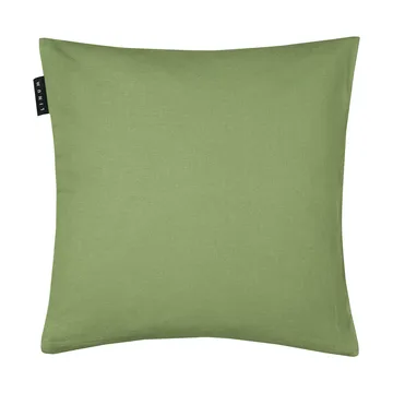 Housse de coussin Annabell 40x40 cm - Vert mousse - Linum