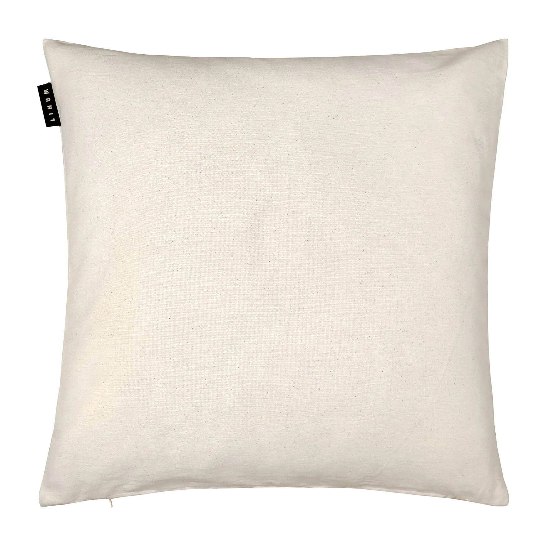 Housse de coussin Annabell 50x50 cm, Beige Linum