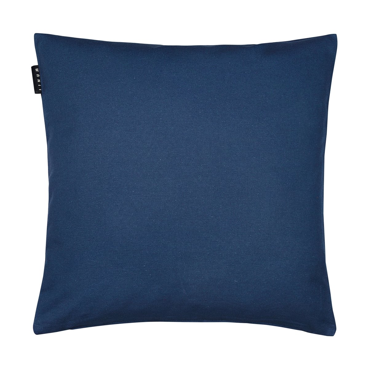 Linum Housse de coussin Annabell 50x50 cm Bleu indigo