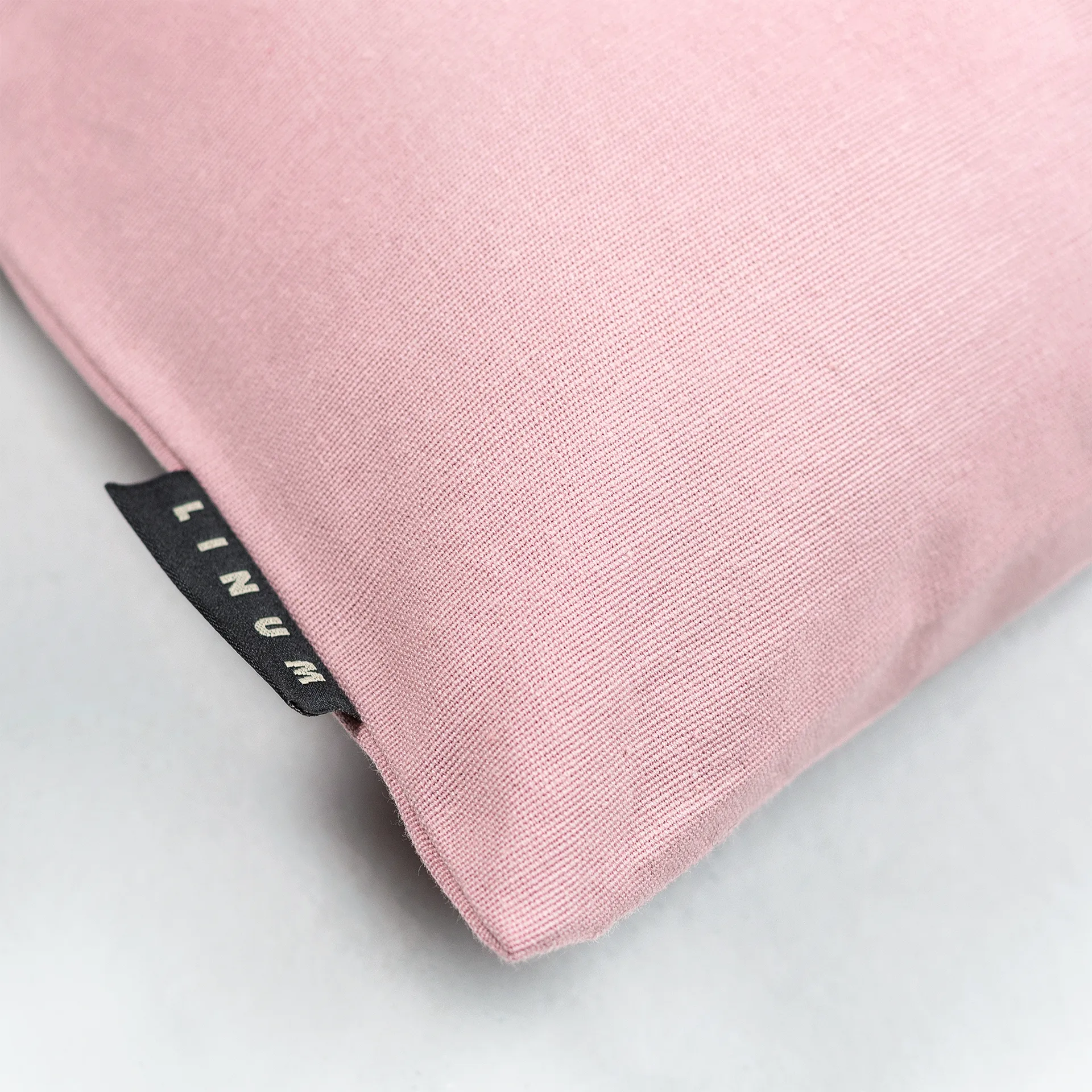 Housse de coussin Annabell 50x50 cm, Dusty rose Linum