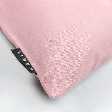 Housse de coussin Annabell 50x50 cm - Dusty rose - Linum