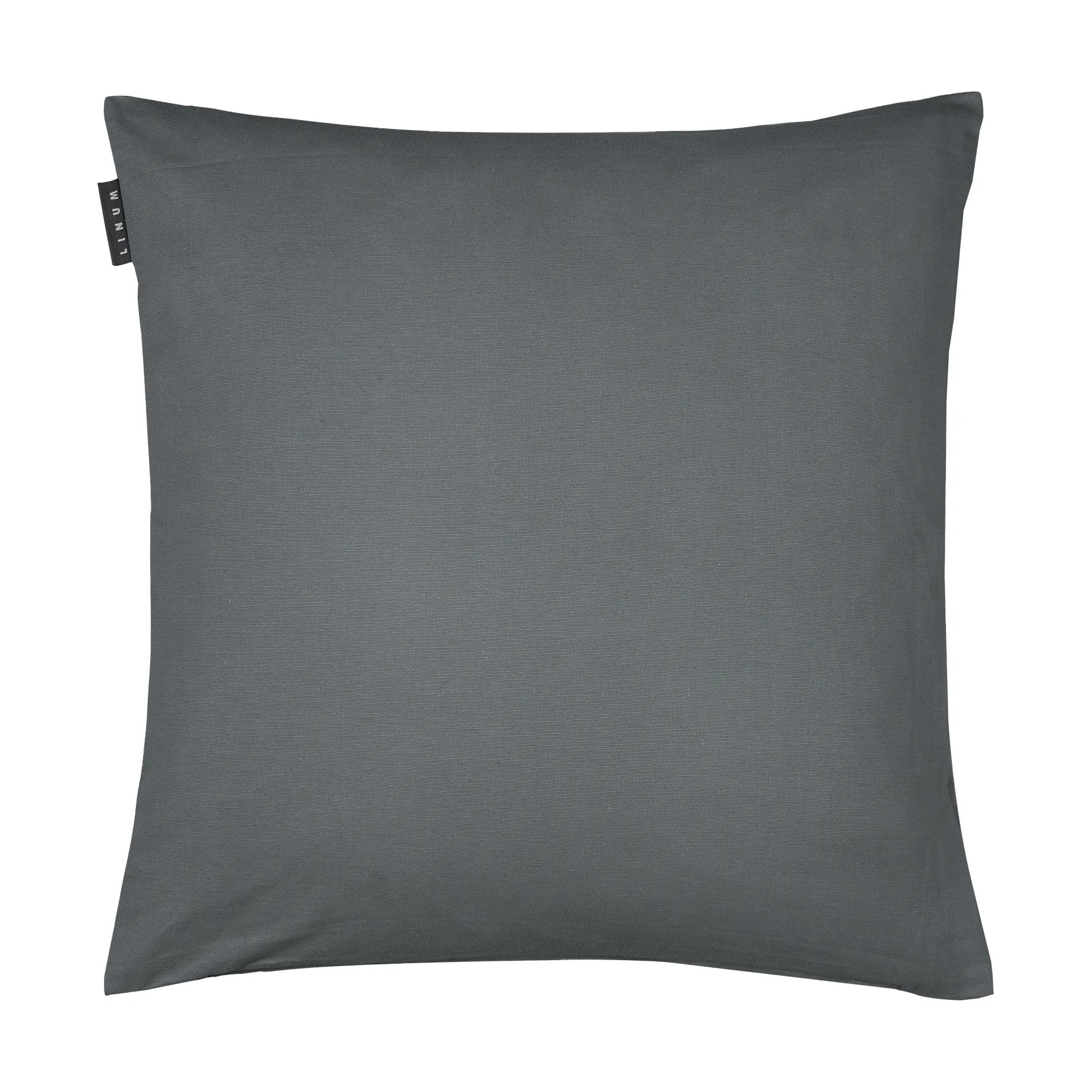 Housse de coussin Annabell 50x50 cm, Granit Gris Linum