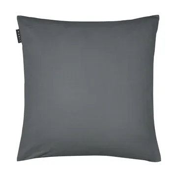 Housse de coussin Annabell 50x50 cm - Granit Gris - Linum