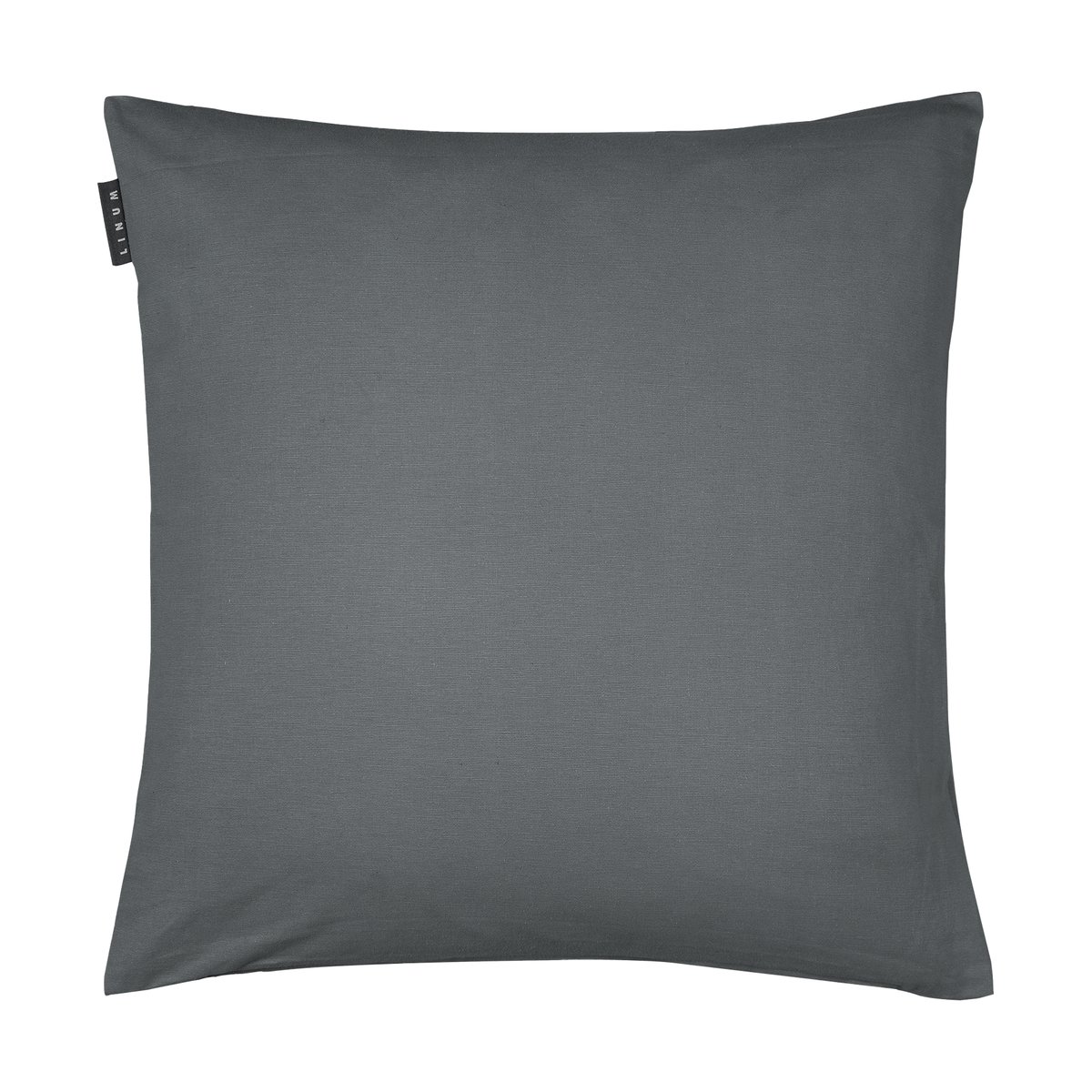 Linum Housse de coussin Annabell 50x50 cm Granit Gris