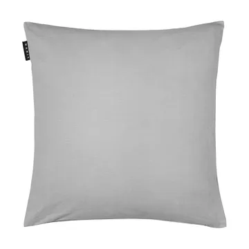 Housse de coussin Annabell 50x50 cm - Gris clair - Linum