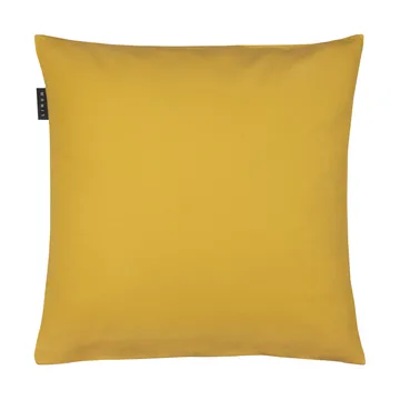 Housse de coussin Annabell 50x50 cm - Jaune moutarde - Linum