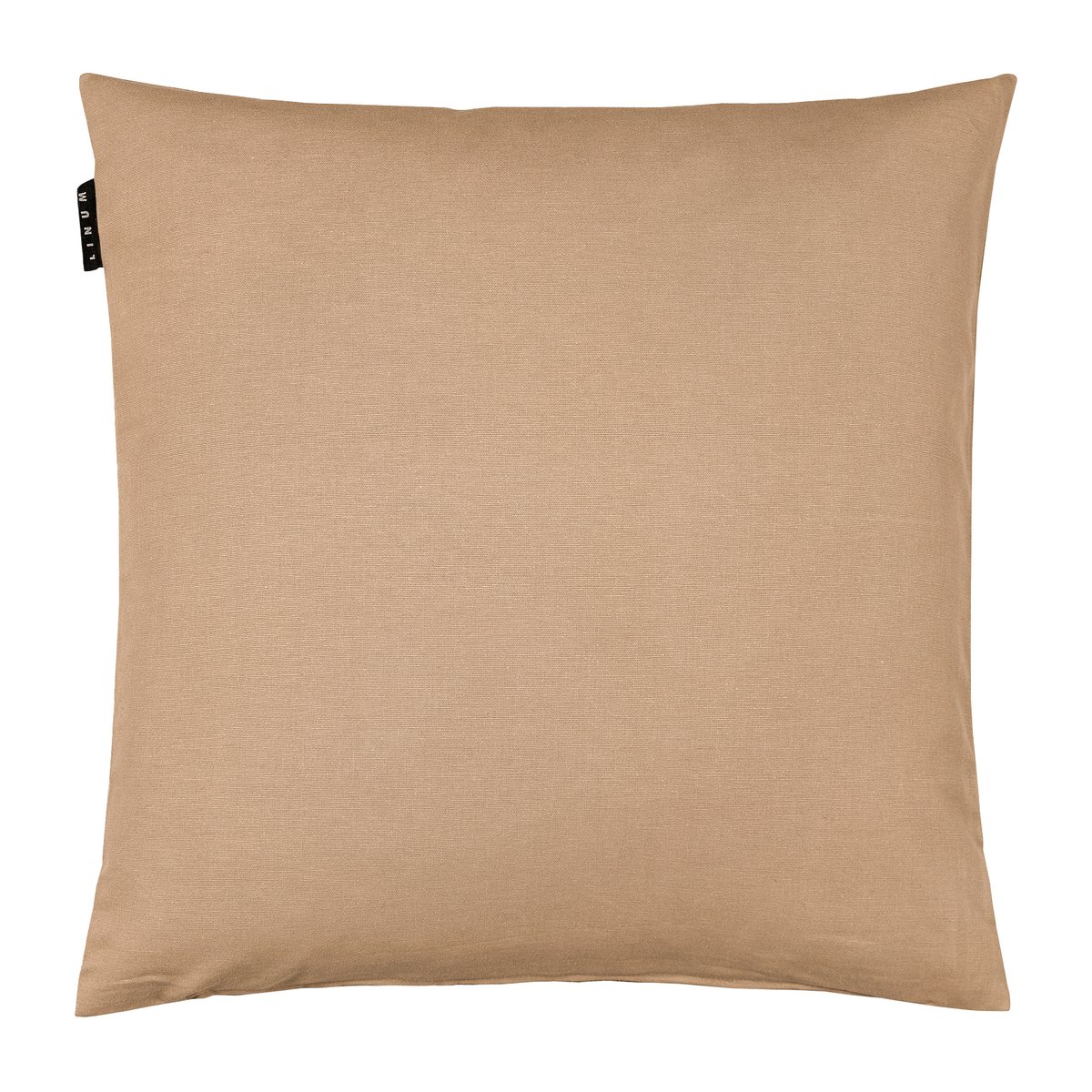Linum Housse de coussin Annabell 50x50 cm Marron | Design Scandinave | Housses de coussin | Marron