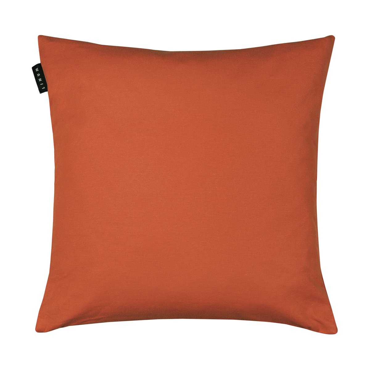 Linum Housse de coussin Annabell 50x50 cm Orange rouille