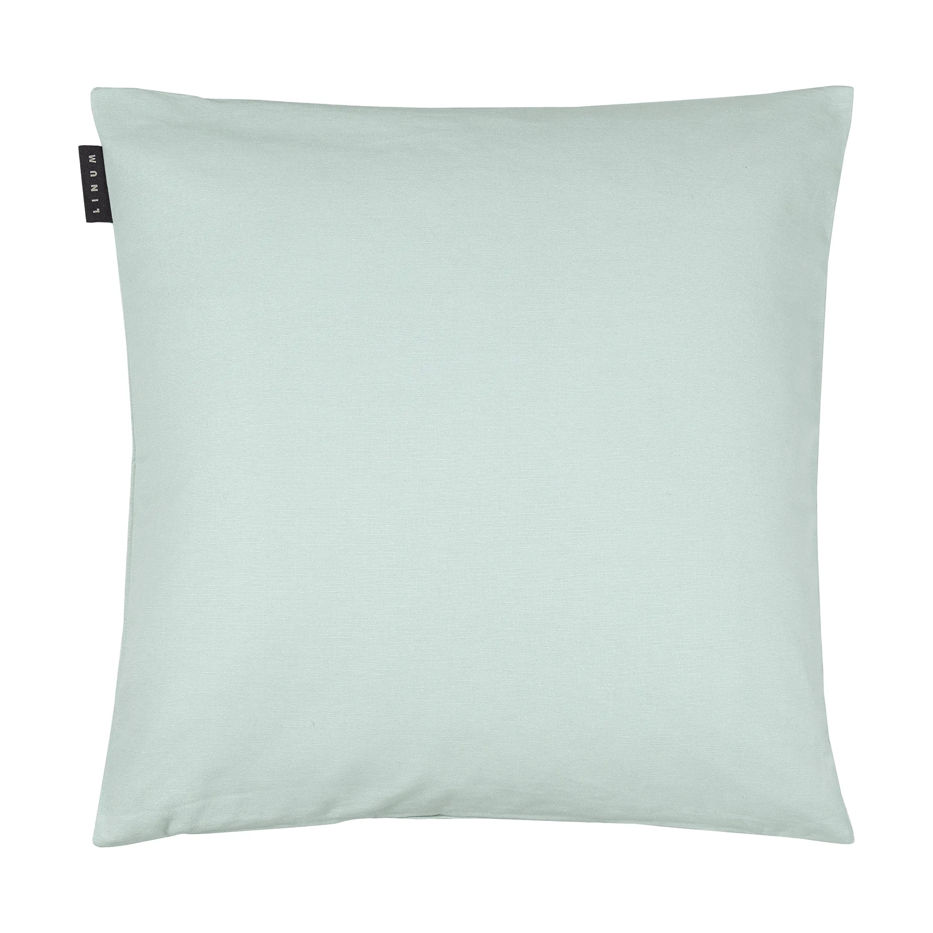 Housse de coussin Annabell 50x50 cm, Vert clair glacé Linum