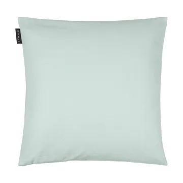 Housse de coussin Annabell 50x50 cm - Vert clair glacé - Linum