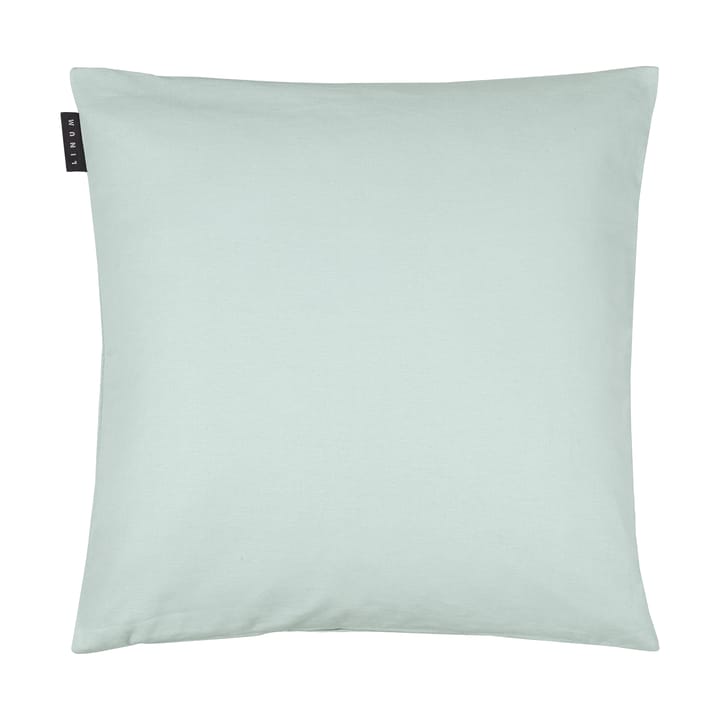 Housse de coussin Annabell 50x50 cm - Vert clair glacé - Linum