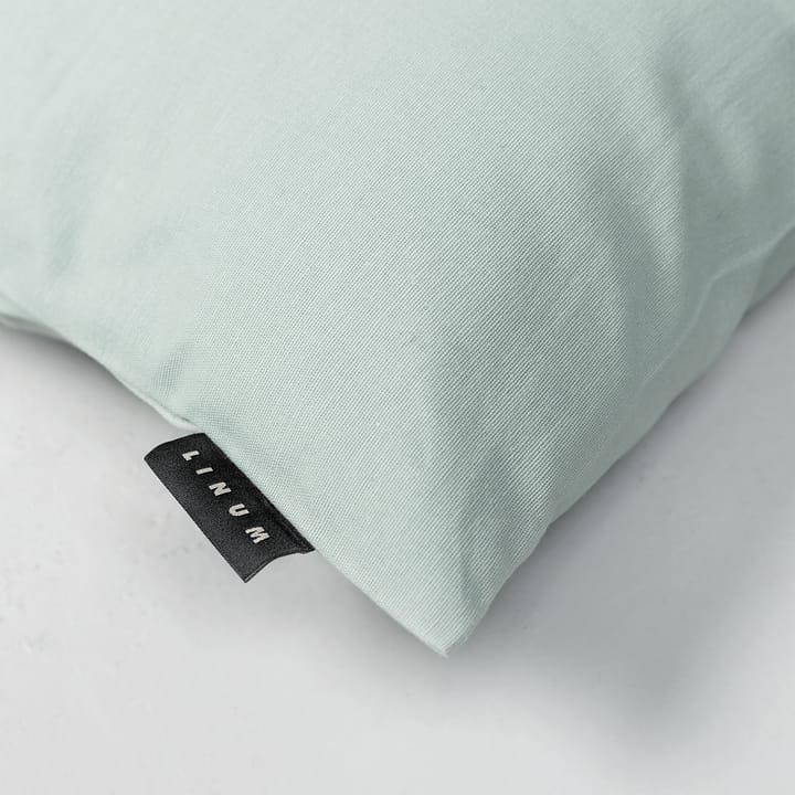 Housse de coussin Annabell 50x50 cm, Vert clair glacé Linum