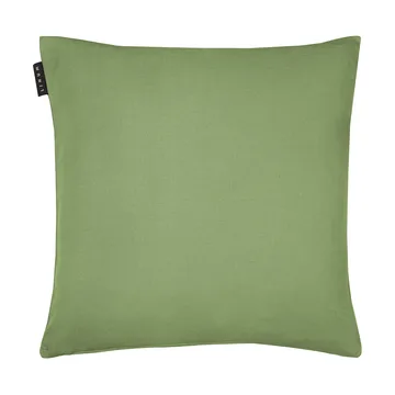 Housse de coussin Annabell 50x50 cm - Vert mousse - Linum