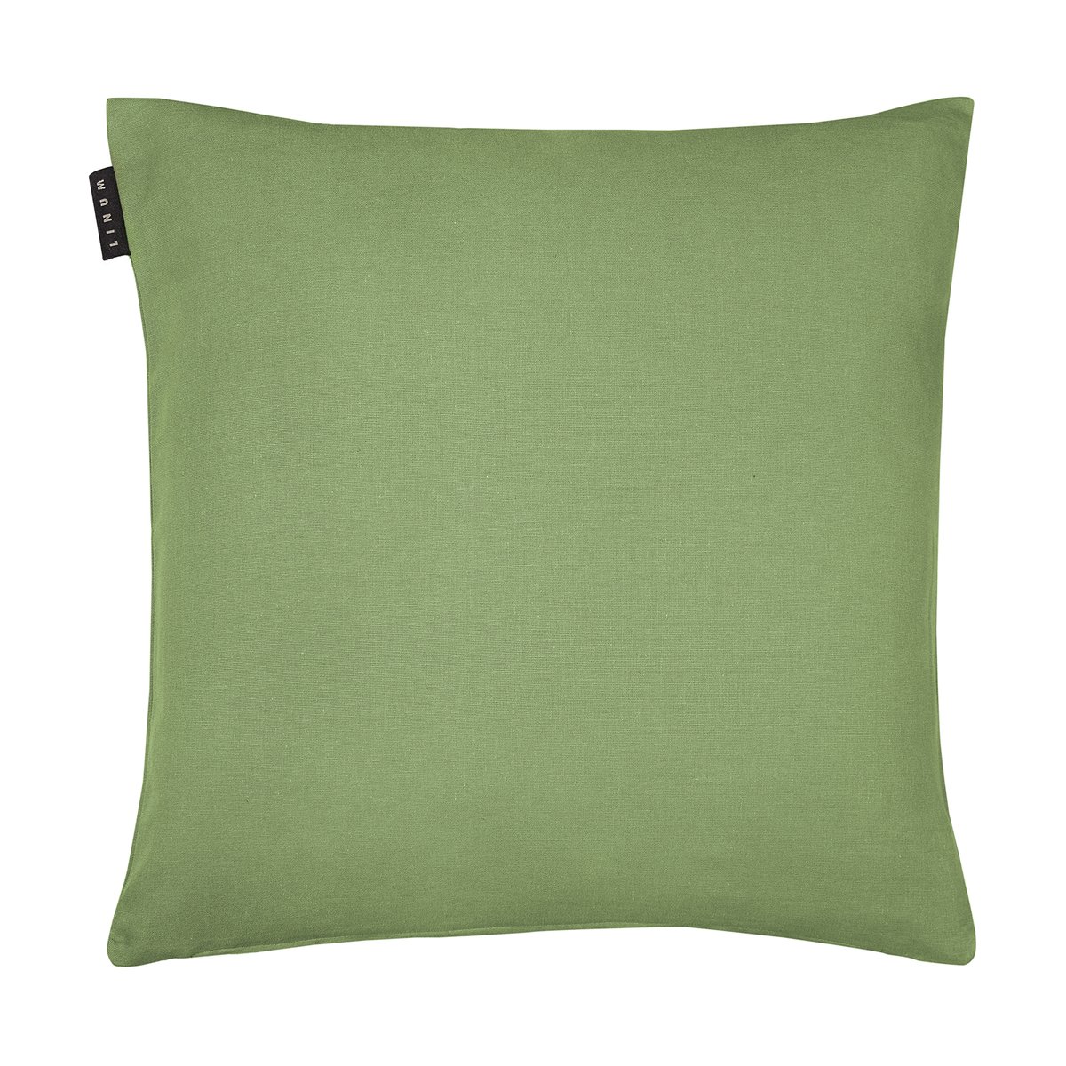 Linum Housse de coussin Annabell 50x50 cm Vert mousse