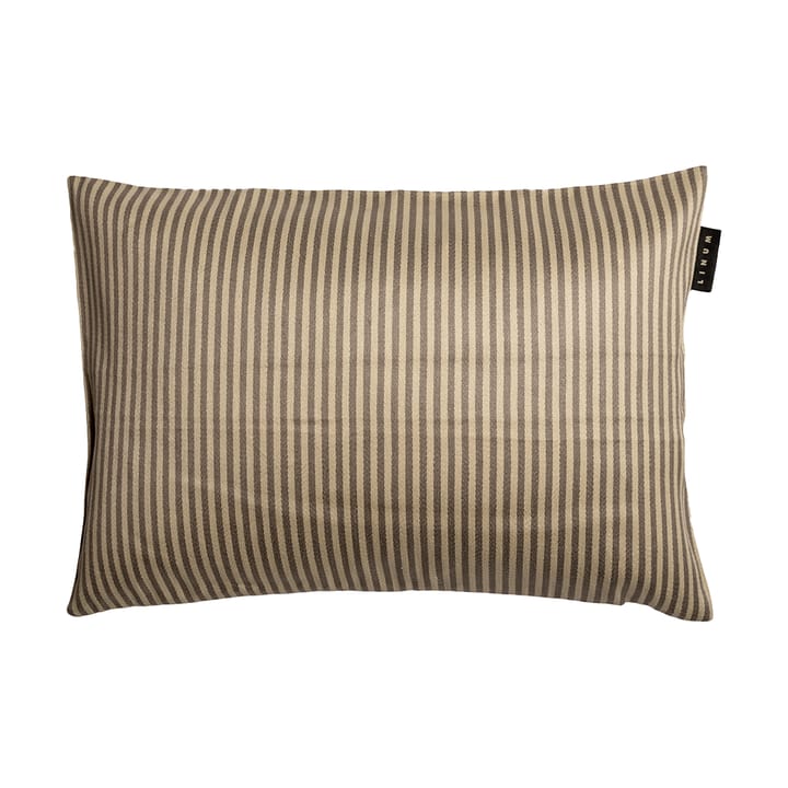 Housse de coussin Calcio 35x50 cm - Brun Taupe - Linum