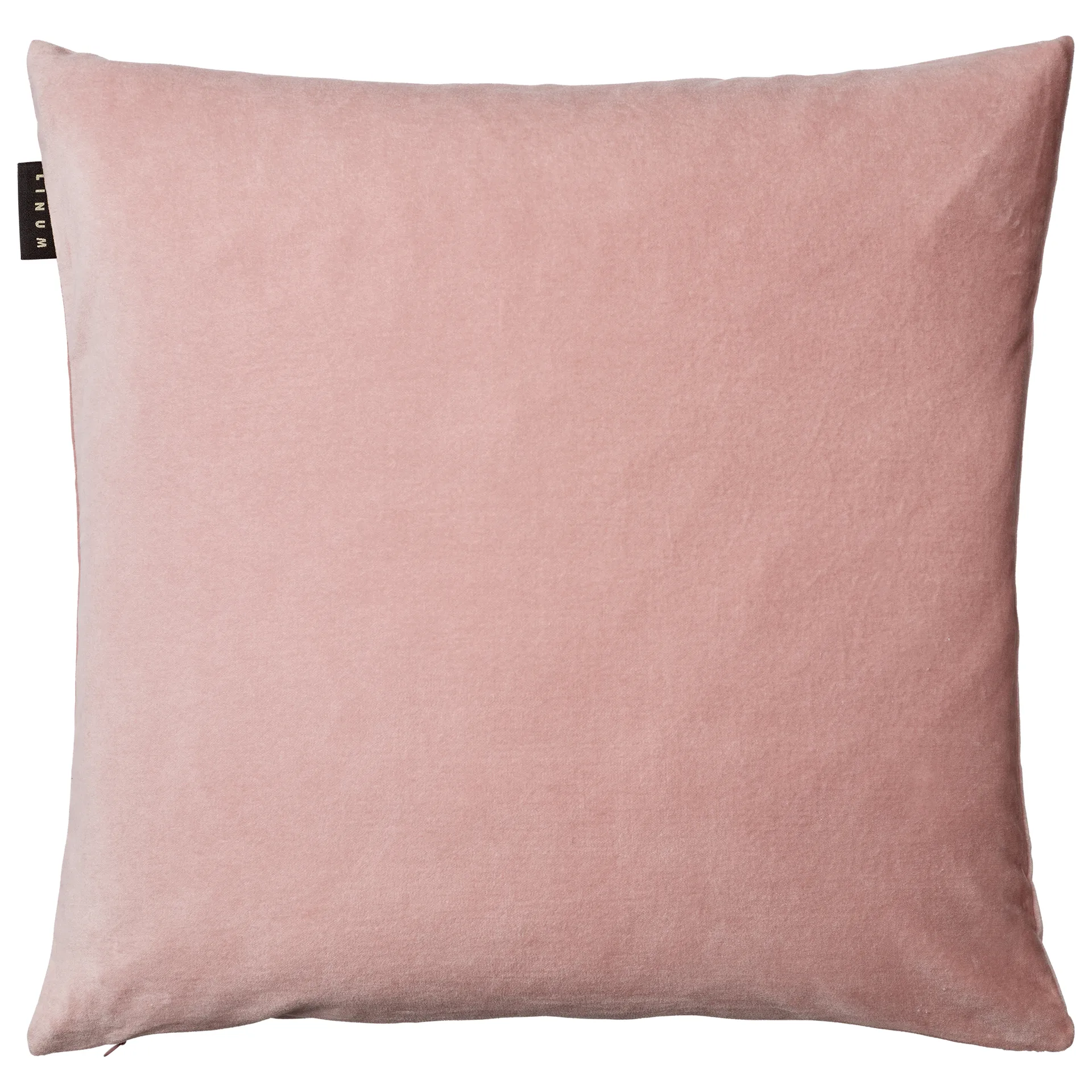 Housse de coussin Paolo 50x50 cm, Rose poussiéreux Linum